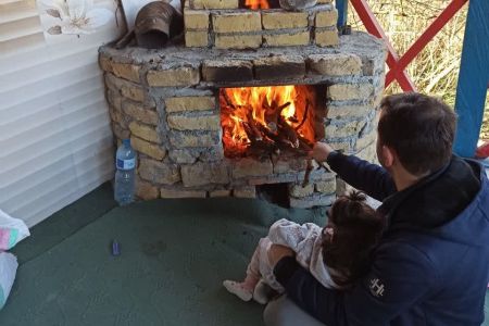 خانه تراس دار در رانکوه - جیرگوابر