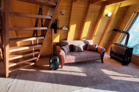 Swiss cottage with jacuzzi near Lafur - Seyedkala