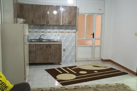 سوئیت مبله در بلوار خرمشهر رشت - همکف